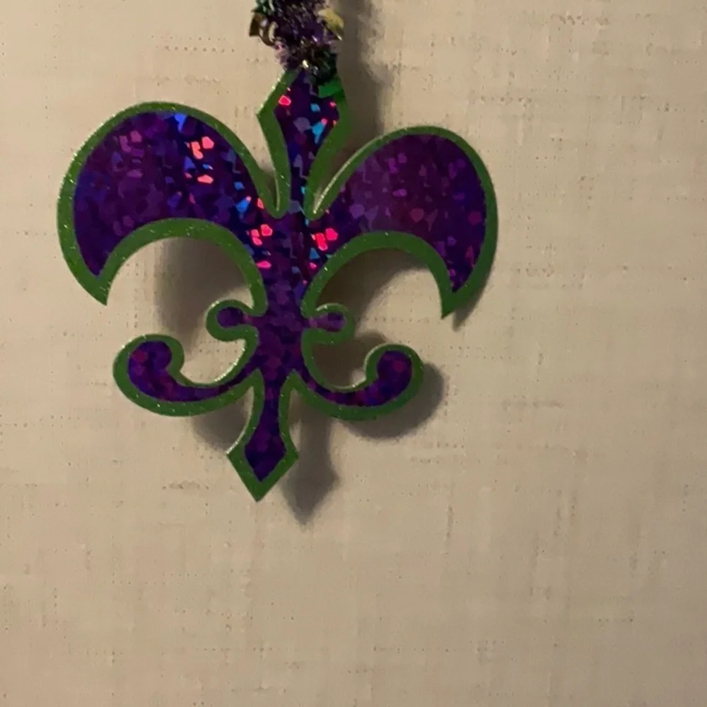 Mardi Gras Fluer dis lis